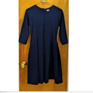 GAP Dress Back Zip Women's Navy/Dark Blue Sz.0